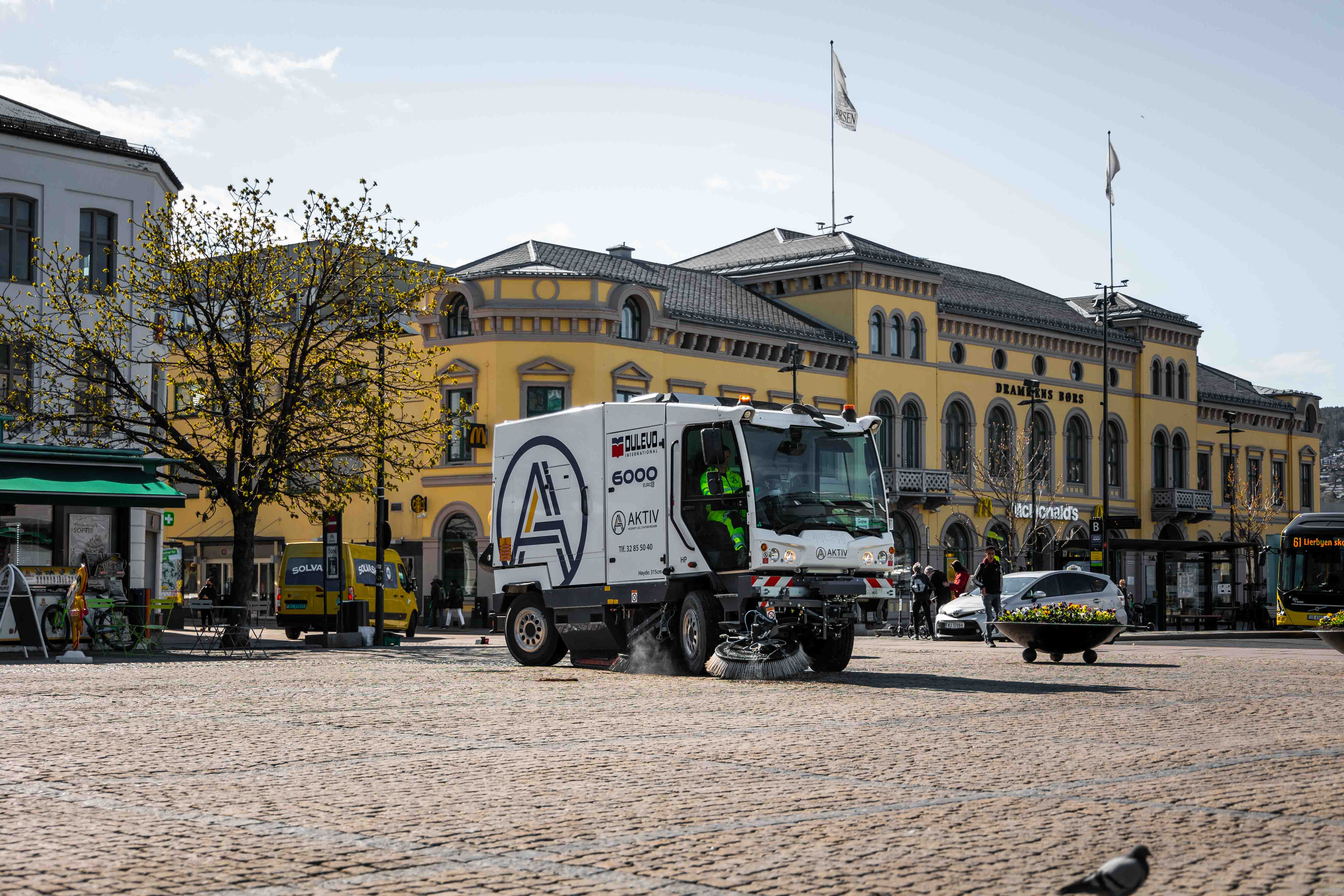 Driftskontrakt Drammen Kommune